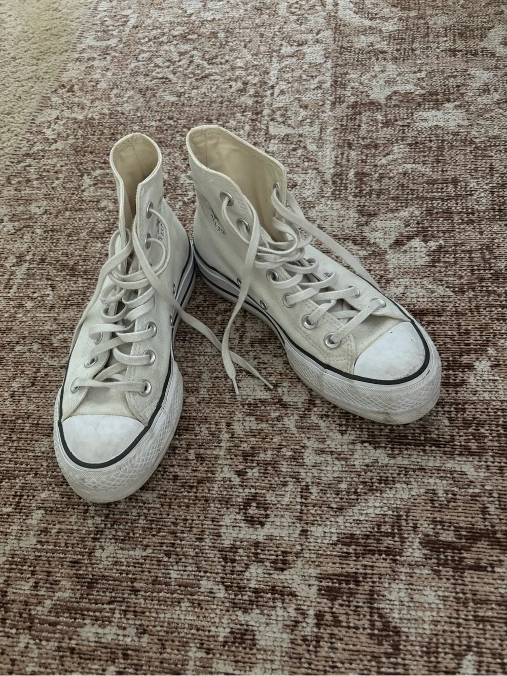 Converse Chuck Taylor all star high top platform sneakers